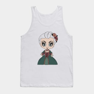 Madame de Pompadour Tank Top